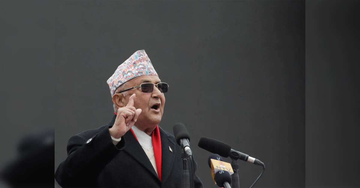 Nepal court grants two-day remand to former PM KP Oli in Gen-Z protest case