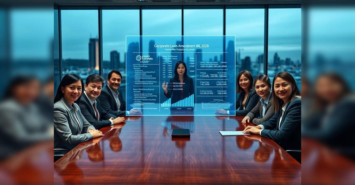 Corporate Laws (Amendment) Bill, 2026 Aims to Reduce Compliance Burden, Enhance Governance Standards
