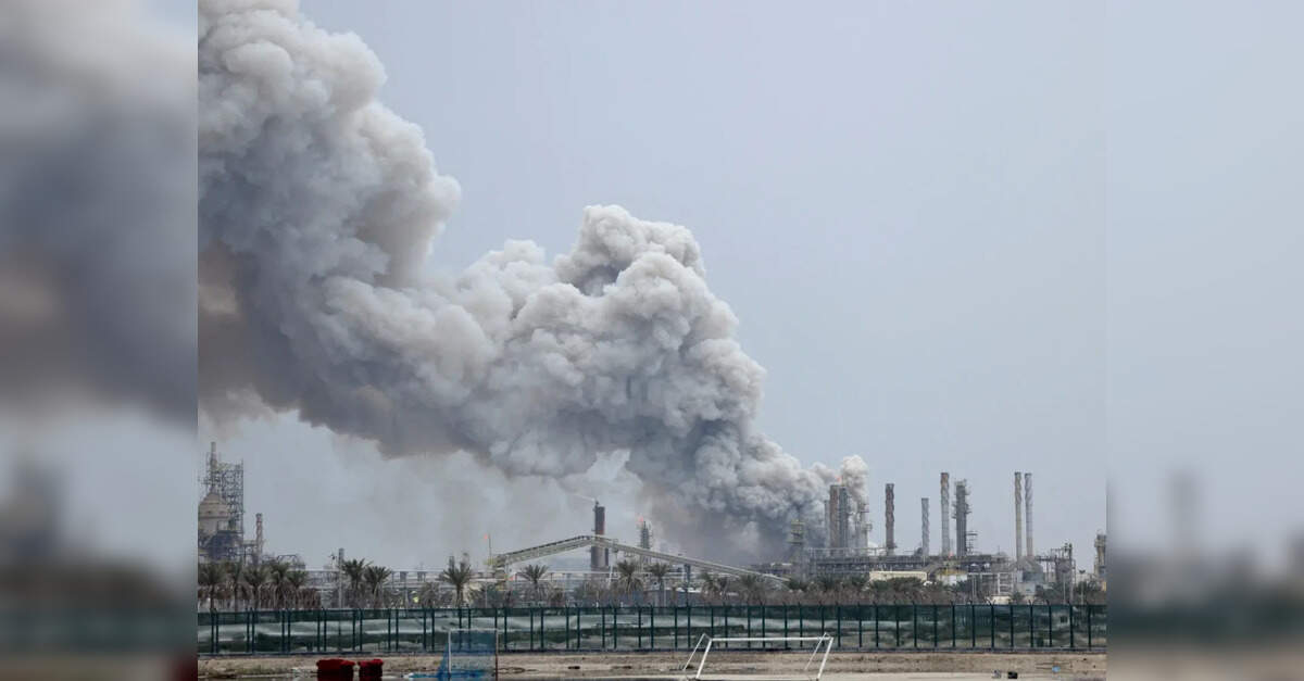 Fire erupts at Kuwait's Mina Al-Ahmadi oil refinery after drone attack hits key oil hub