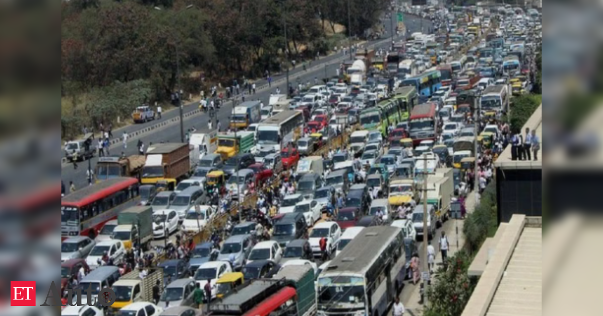 Bengaluru vehicle count tops 1.2 crore, worsening congestion as public transport lags