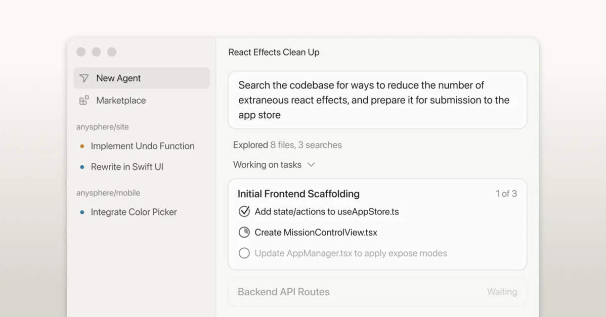 Introducing Cursor 3: A Unified Workspace for Software Development, TechGig
