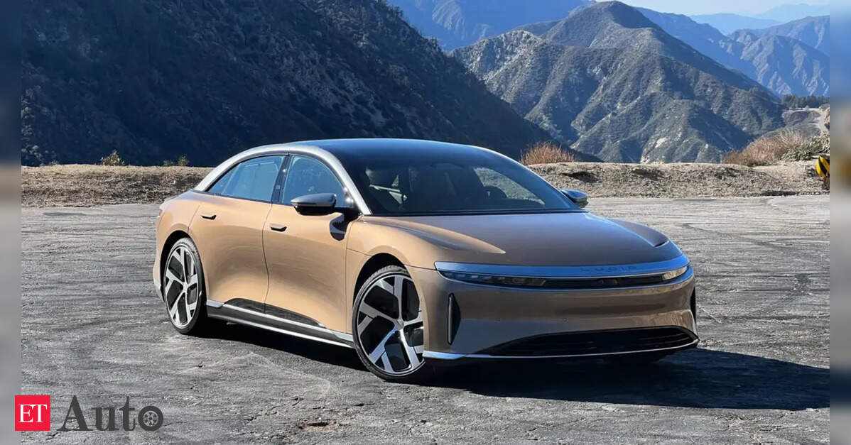 आपूर्तिकर्ता व्यवधानों के कारण ल्यूसिड पहली तिमाही के वाहन वितरण अनुमान से चूक गया