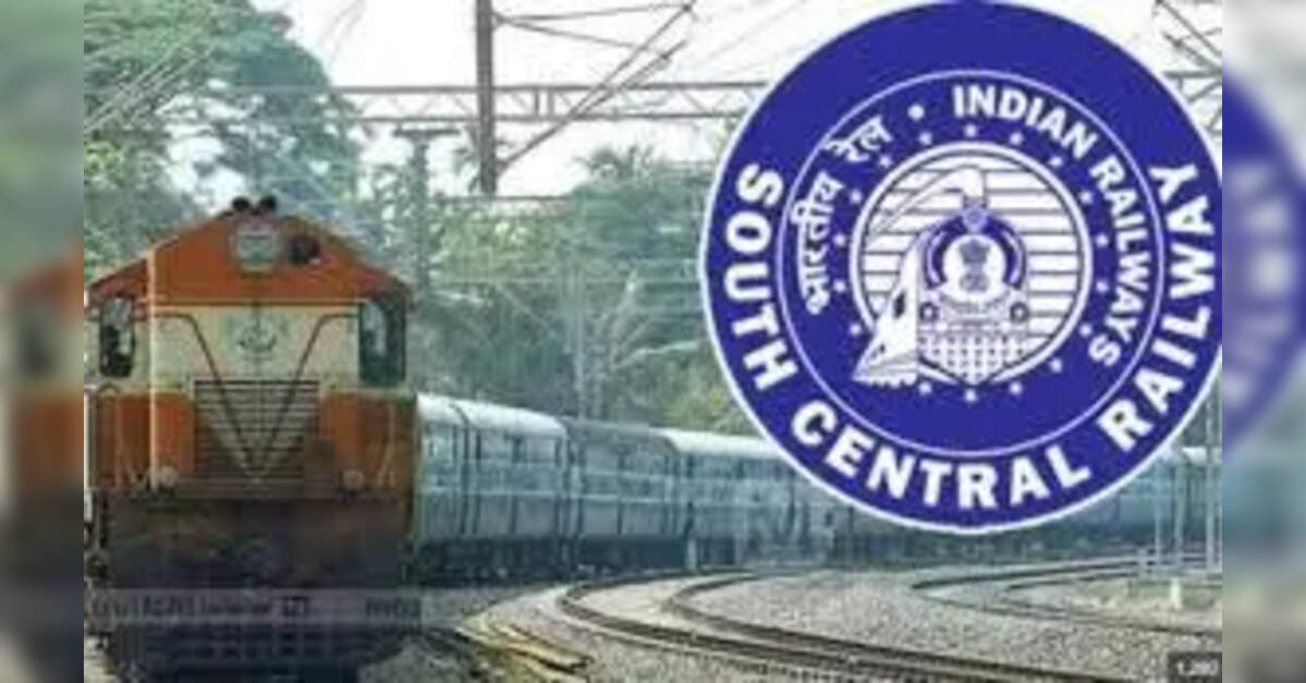 South Central Railway Allocates ₹13,000 Crore for Major Infrastructure ...