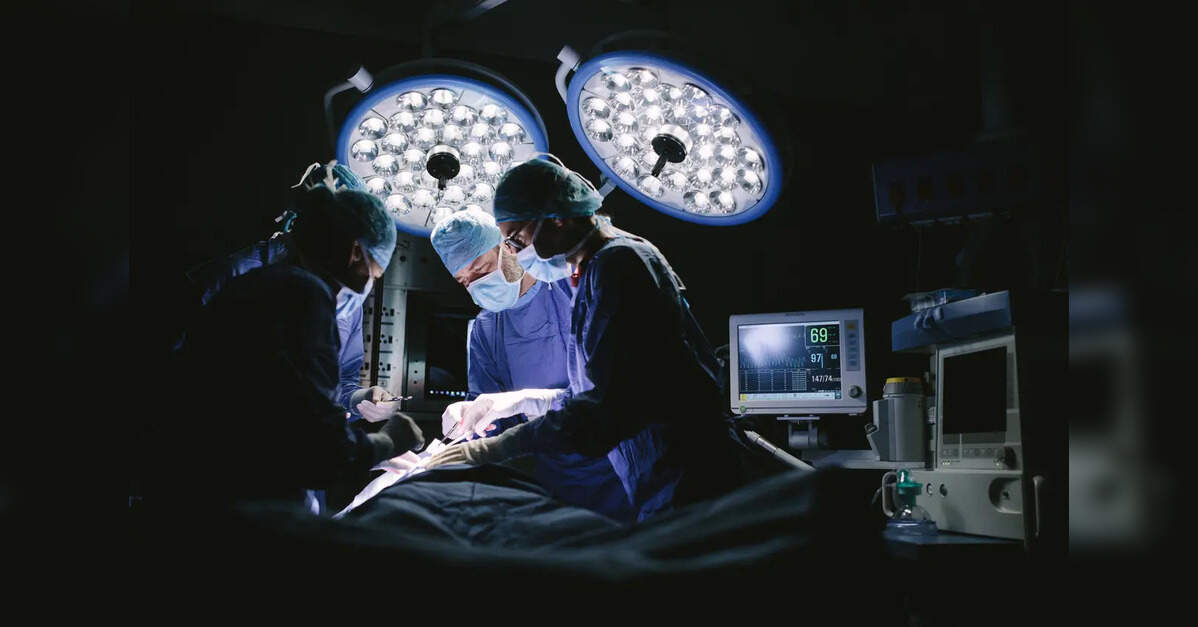 Delhi doctors remove denture stuck in man’s food pipe using laser cutter