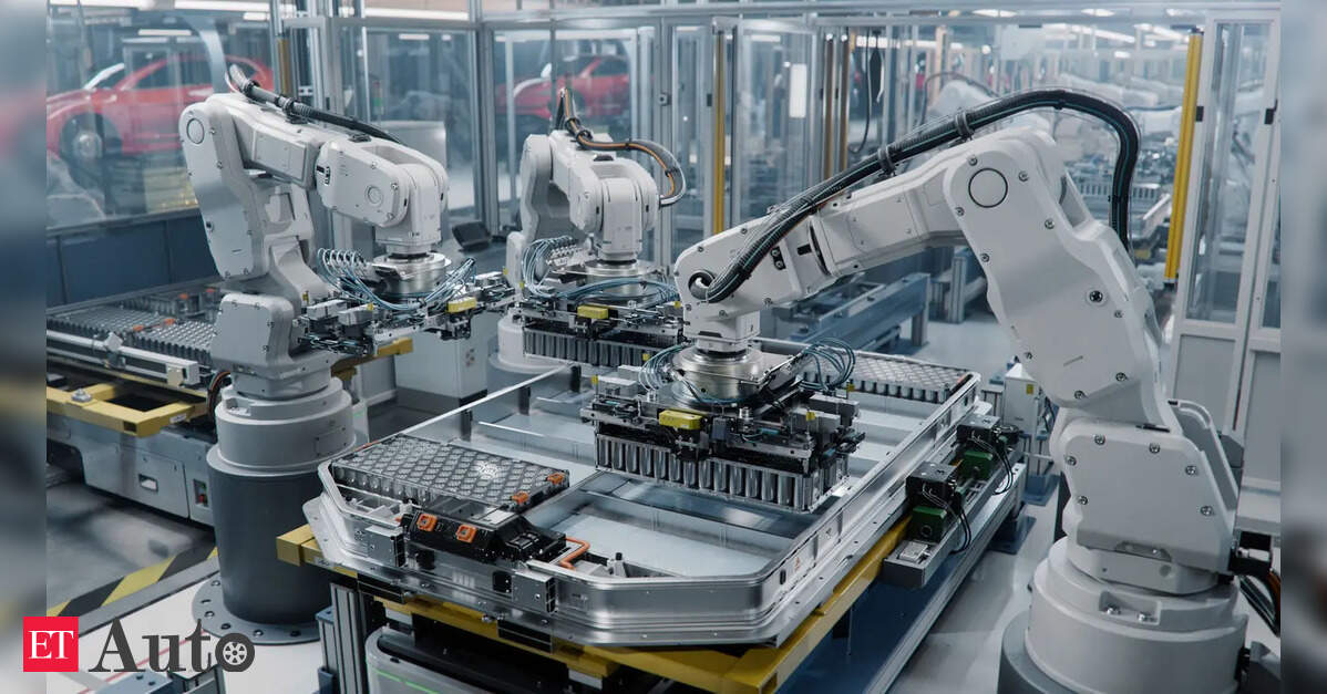 Gujarat's sanand &amp; MBSIR emerge as EV manufacturing hubs with new incentives