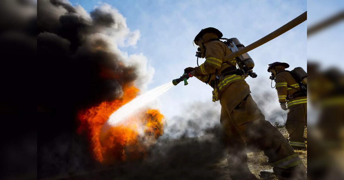 Fire breaks out at Abu Dhabi petrochemical plant after attack intercepted: Authorities