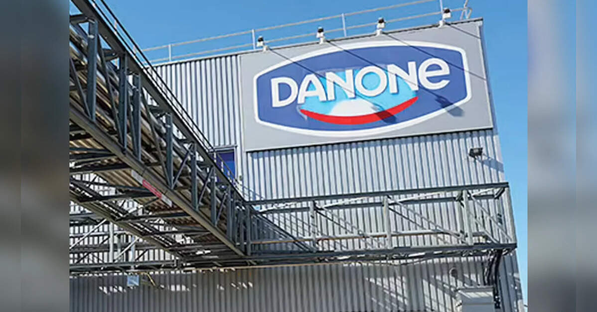 Danone bets on bottled-water as health trends reshape drink choices