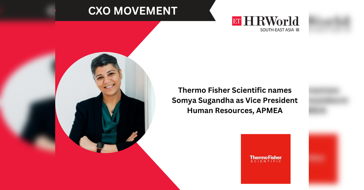 Thermo Fisher Scientific names Somya Sugandha as Vice President- Human Resources, APMEA