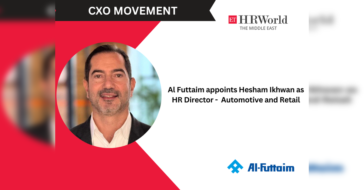 Al-Futtaim expands Hesham Ikhwan’s role to lead HR across automotive and retail divisions