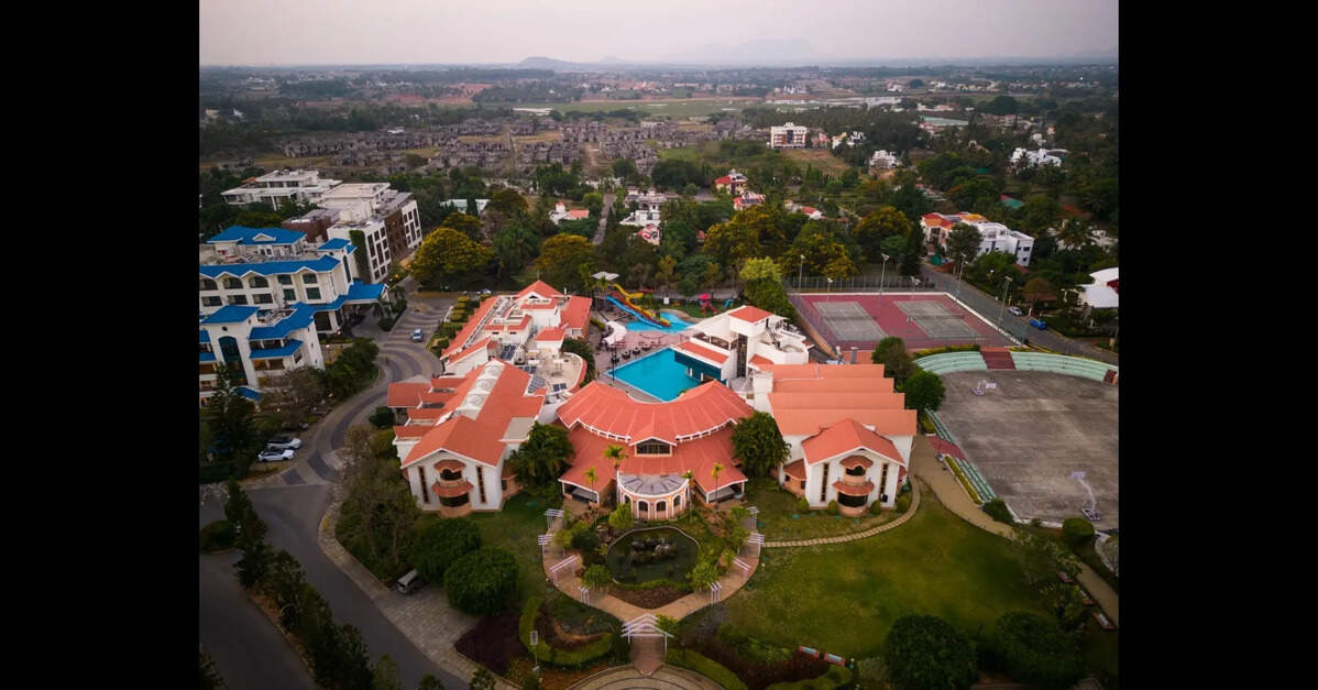 Clarks Exotica Transitions to ALDOVIA Resort & Convention in Bengaluru ...