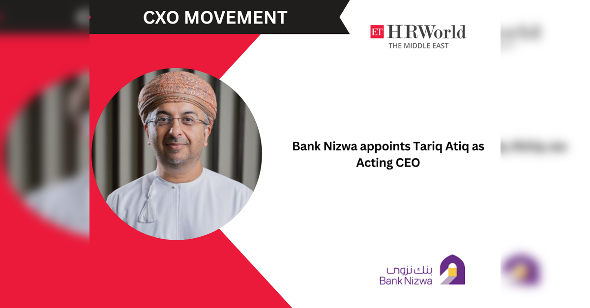 Bank Nizwa appoints Tariq Atiq as acting CEO following leadership transition