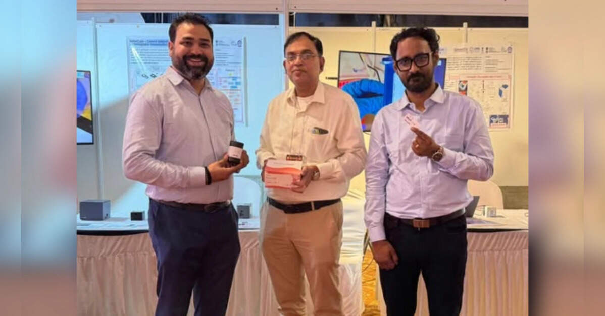 ICMR backs IIT Kharagpur-developed ‘HemoQR’ for quick anaemia screening