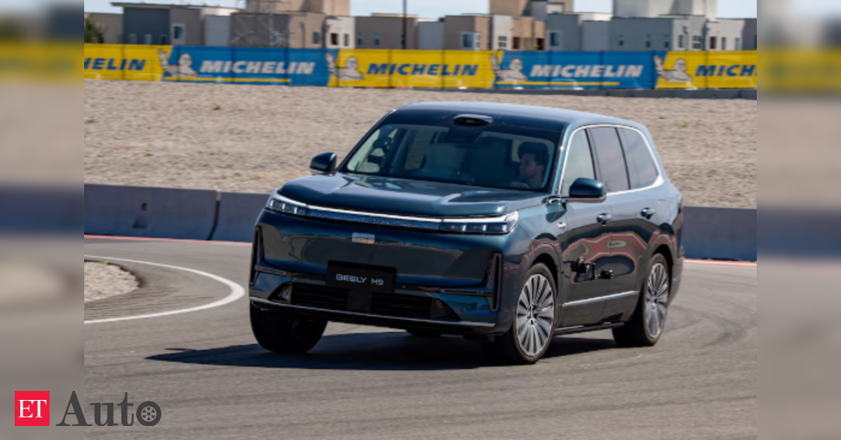 Geely Galaxy M9 का एडमंड्स परीक्षण अमेरिकी वाहन निर्माताओं के लिए चीनी ईवी तकनीक के बढ़ते खतरे को उजागर करता है