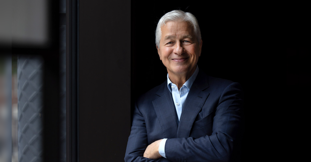AI reshaping banking even as geopolitical risks loom, says JPMorgan CEO Jamie Dimon