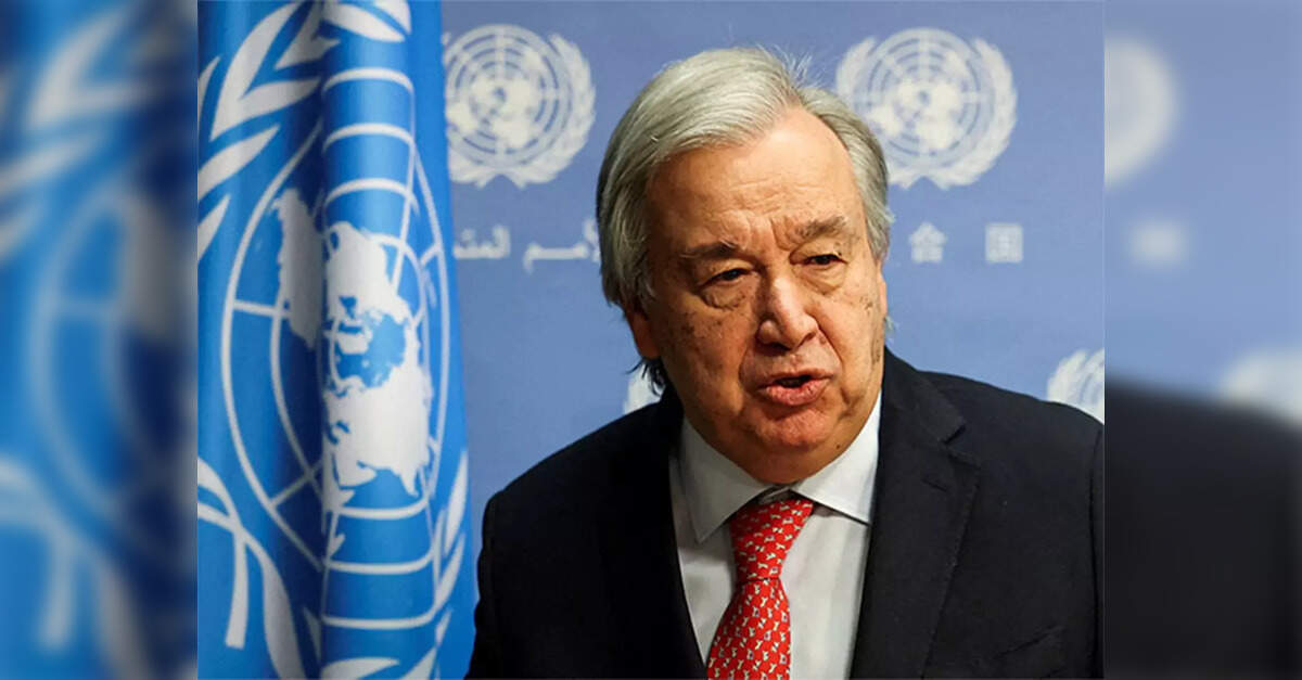 UN chief Guterres 'alarmed' by Trump rhetoric on Iranian energy plants