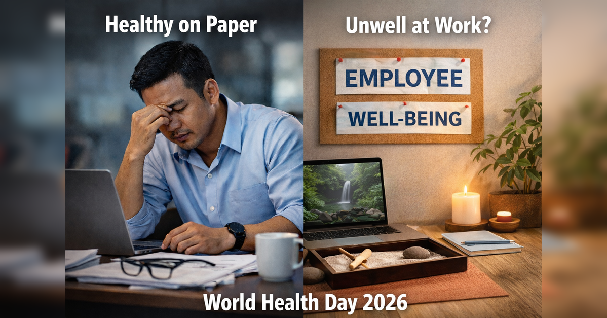 Healthy on paper, unwell at work? The quiet well-being gap in Southeast Asia