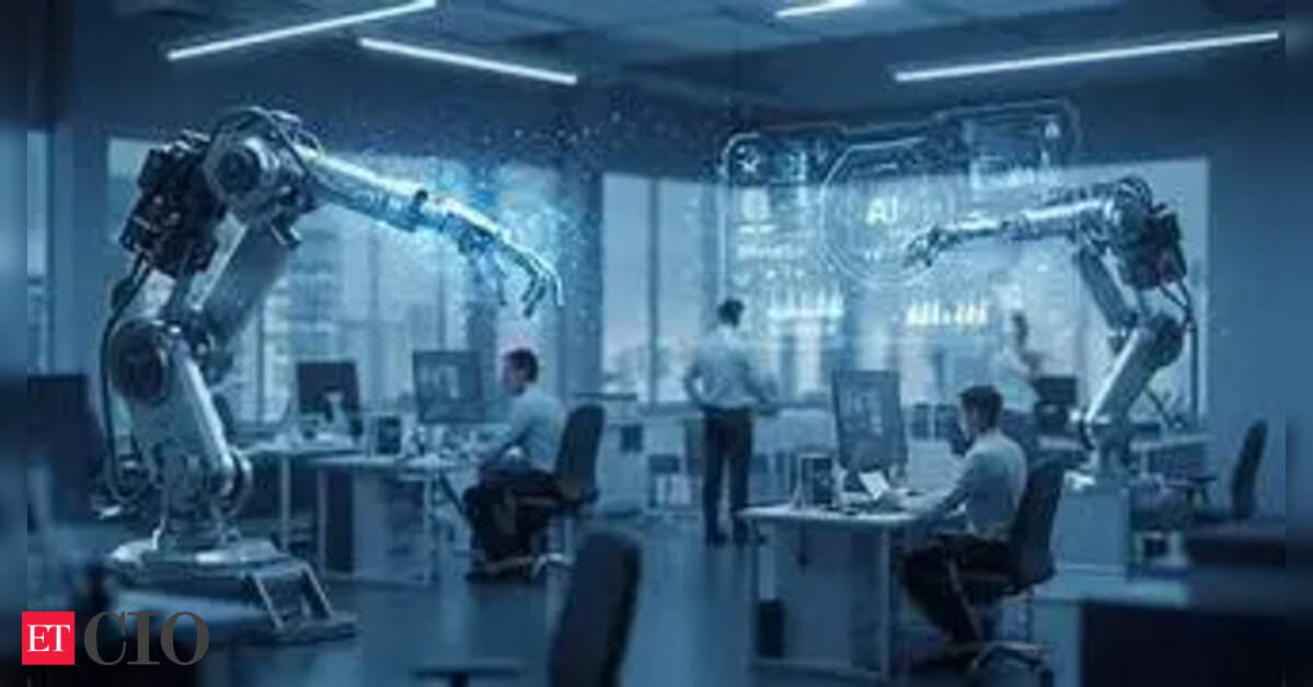 Corporate workforce signals high churn as AI reshapes jobs