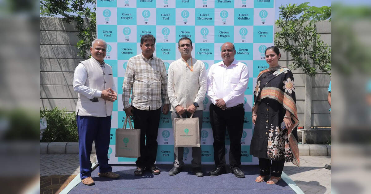 Zero Footprint Industries commits ₹1,100 crore investment for green hydrogen project in UP