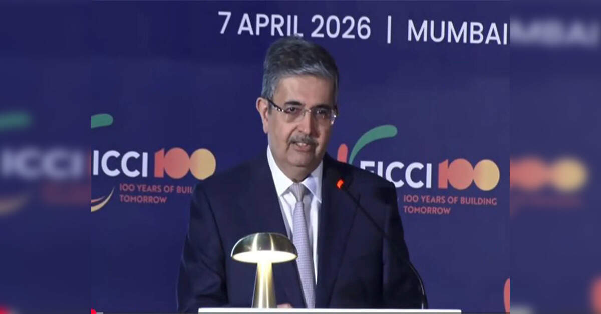 Uday Kotak warns of ‘New Colonialism’; urges India to boost innovation and manufacturing for self-reliance