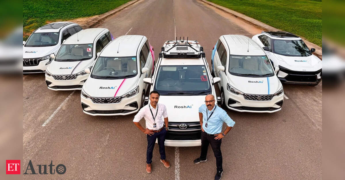 Autonomous tech startup RoshAI raises ₹22 crore led by IAN Alpha Fund