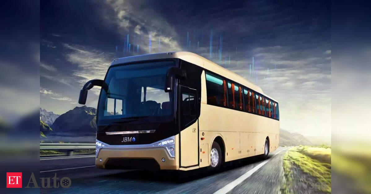 JBM Auto captures 24% share of India’s electric bus market in FY26