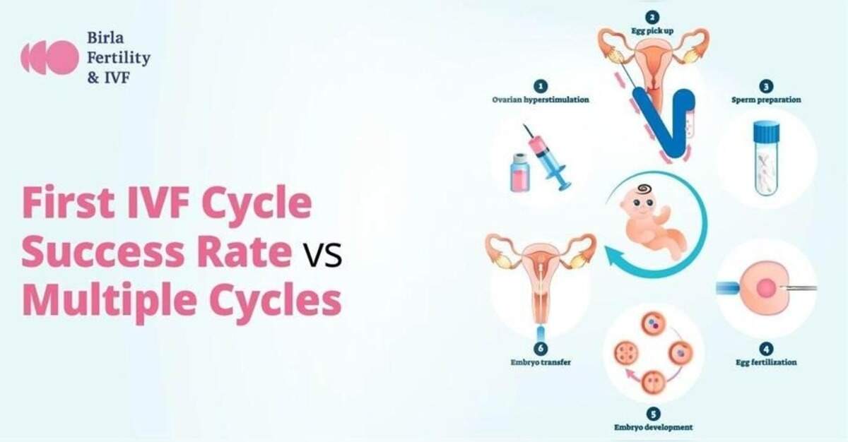 IVF Success Rates Across Treatment Cycles: Clinical Trends and Outcome Optimisation in Fertility Care