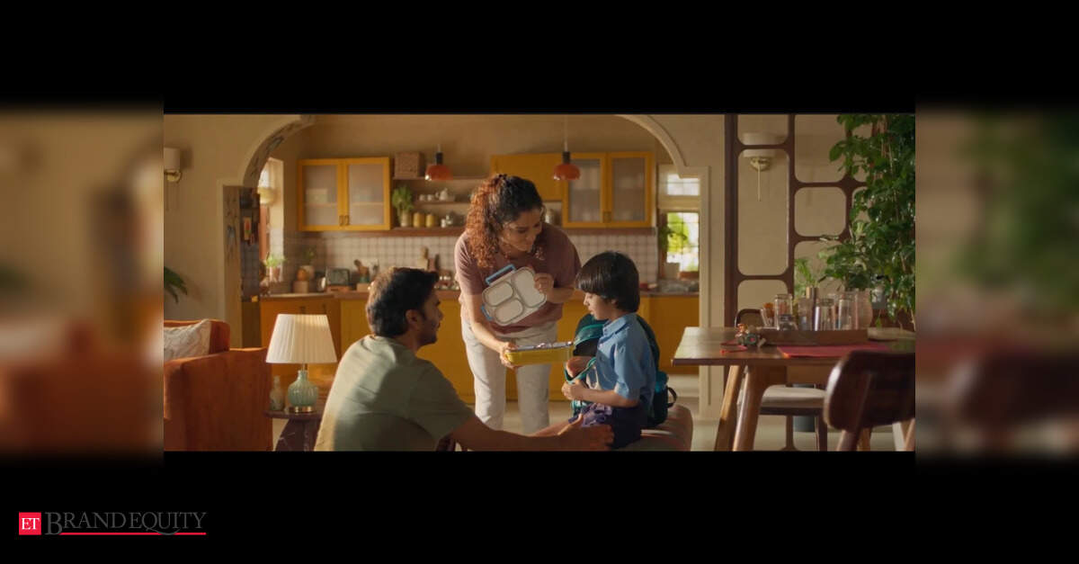 Slurrp Farm's back to school campaign puts empty tiffins at the centre of every school morning