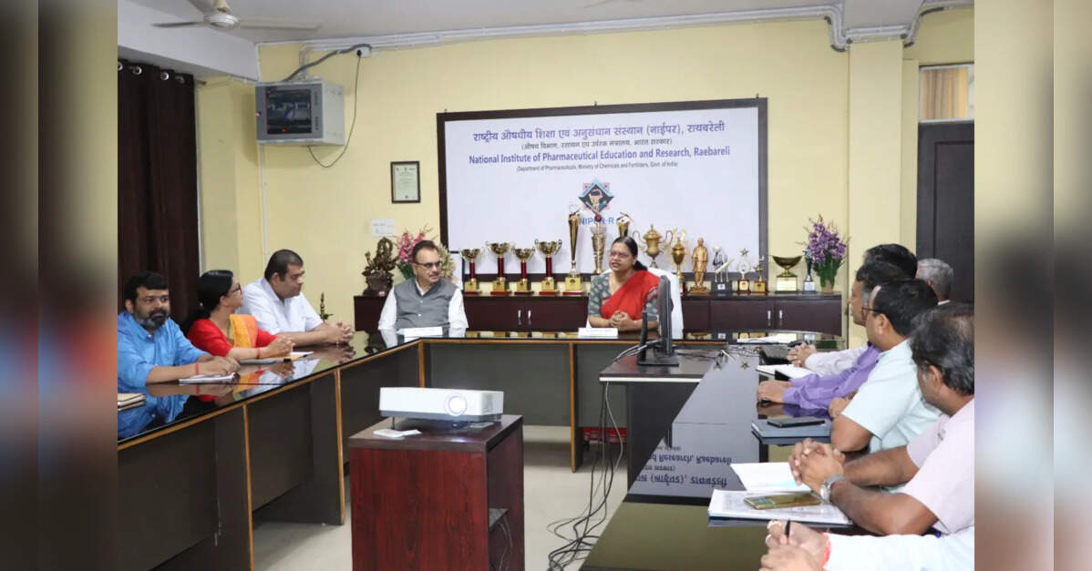 OPPI, NIPER Rae Bareli teams up to advance drug research