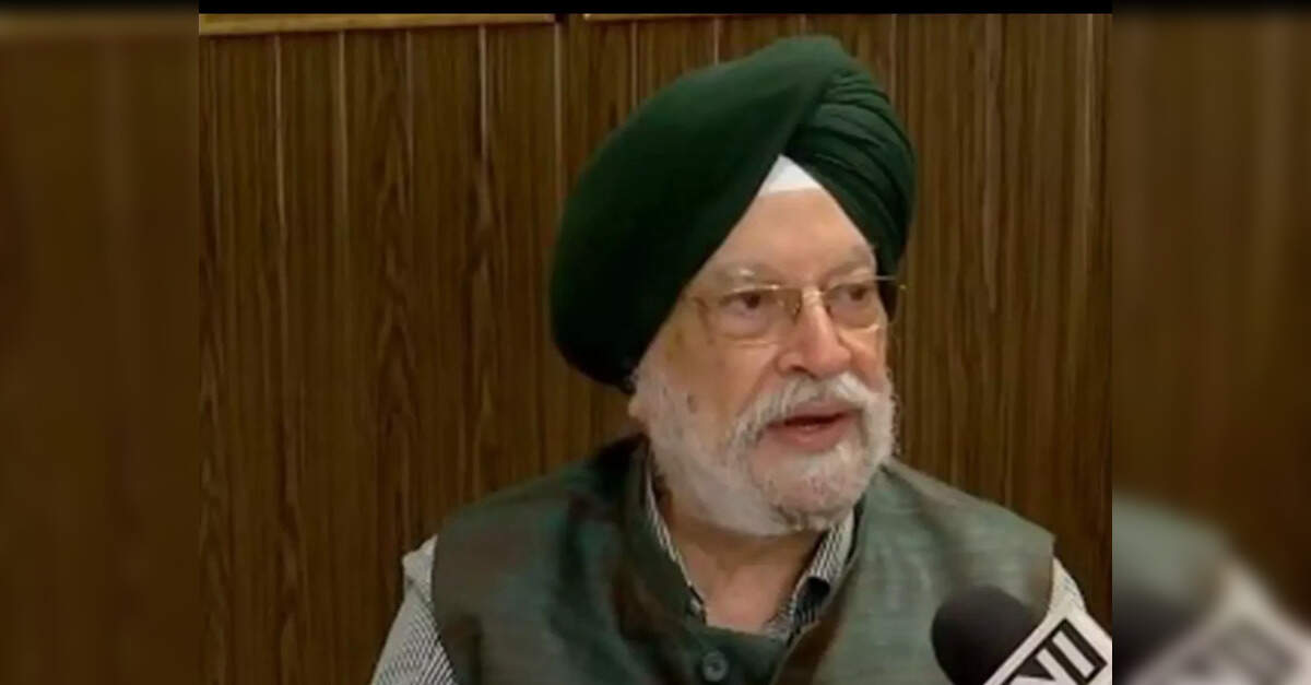 Hardeep Singh Puri on two-day visit to Qatar amid LNG crisis