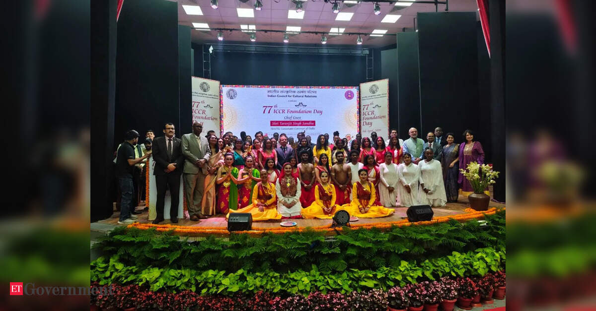 ICCR Foundation Day showcases cultural diplomacy through global student performances