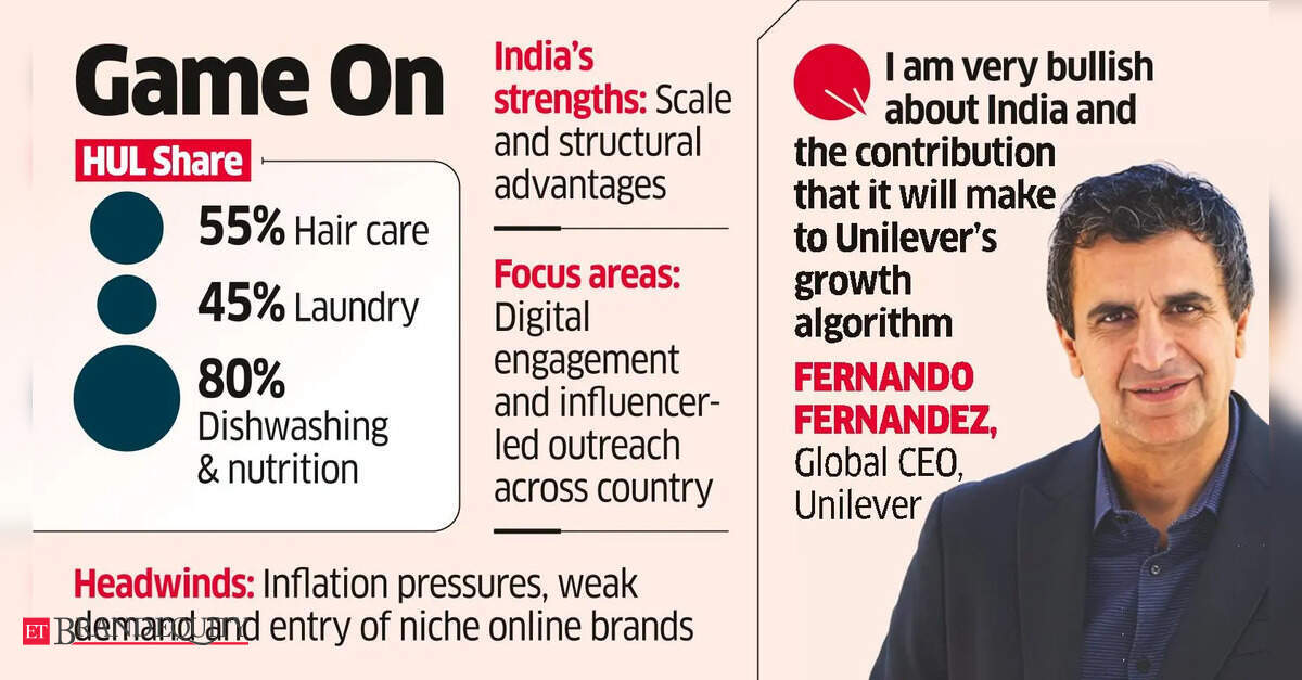 Hindustan Unilever to focus on regaining market share: Global CEO Fernando Fernandez