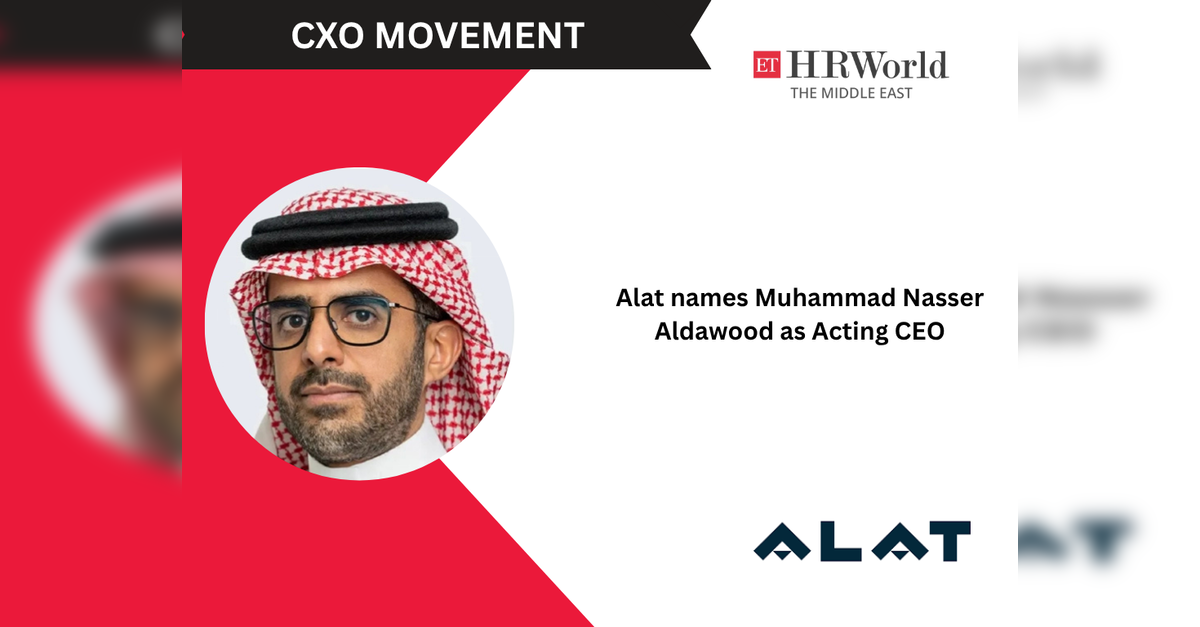 Alat Appoints Muhammad Nasser Aldawood as Acting CEO to Spearhead ...