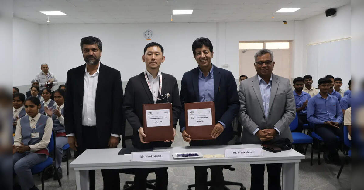 Toyota Kirloskar Motor, Wipro 3D partner to set up additive manufacturing centre in Bengaluru