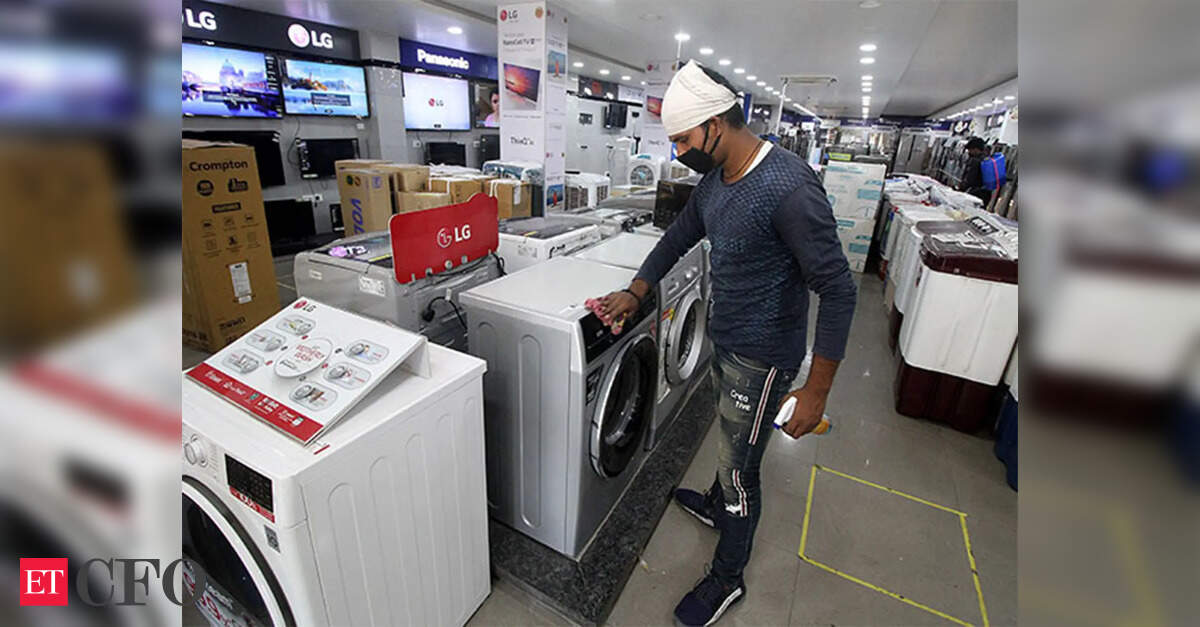 Consumer durables growth muted as demand slows, margins shrink: HDFC Securities