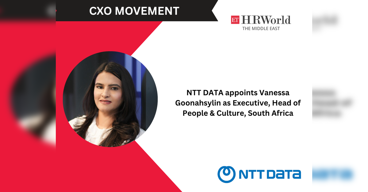 NTT DATA appoints Vanessa Goonahsylin to lead people and culture in South Africa