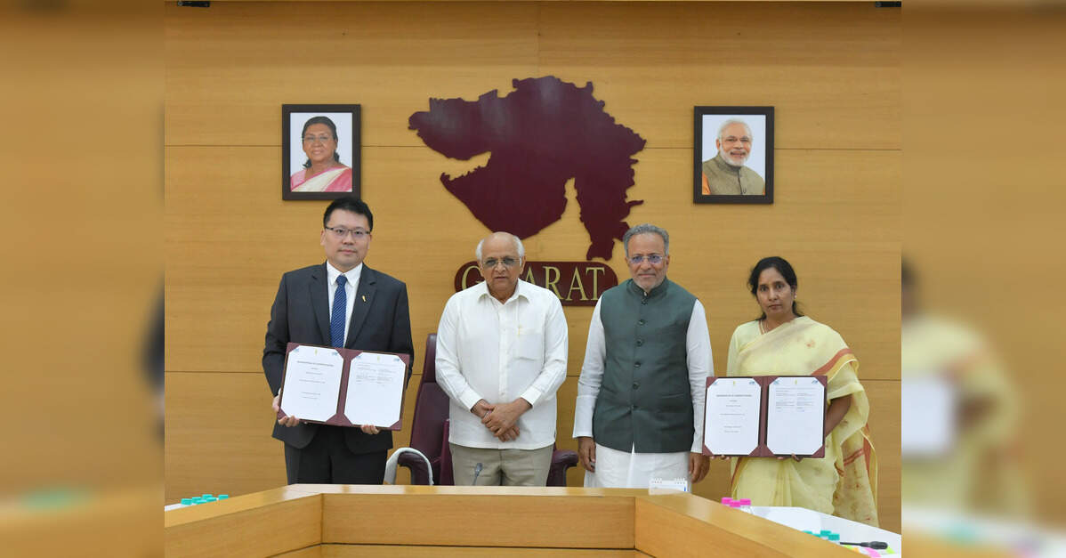 Gujarat govt signs MoU to develop Indo-Taiwan Industrial Park in Sanand-Dholera