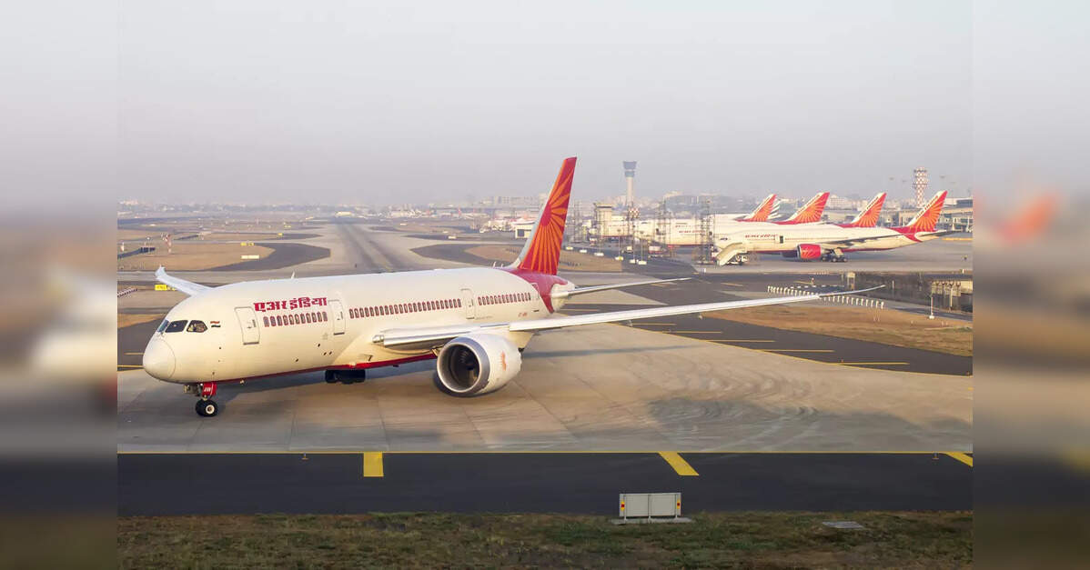 Tata Sons chief asks Air India employees to focus on cost control, improve services