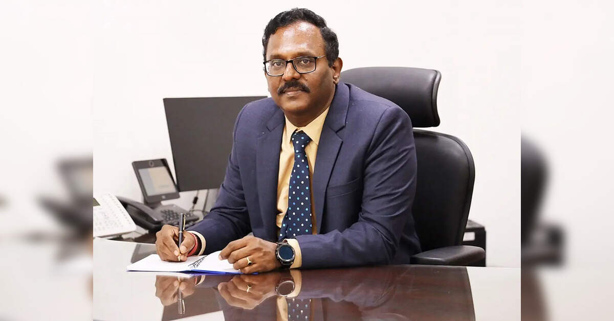 Vikraman N retires as Director - HR, Bharat Electronics