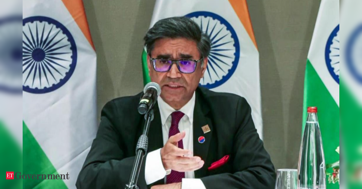 Energy, defence and trade on agenda as FS Misri heads to Europe amid West Asia crisis