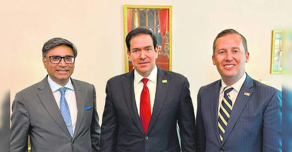 Foreign Secretary Misri discusses civil nuclear cooperation, LPG trade during US visit