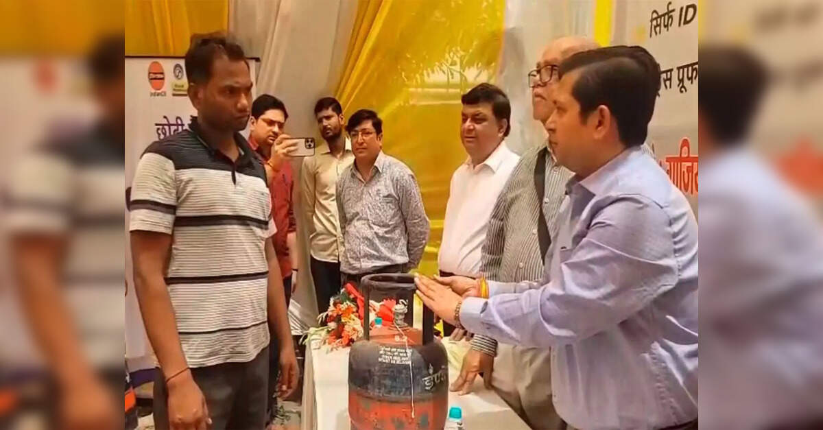 UP LPG Distributors Association introduces 5 kg small LPG cylinders for labourers