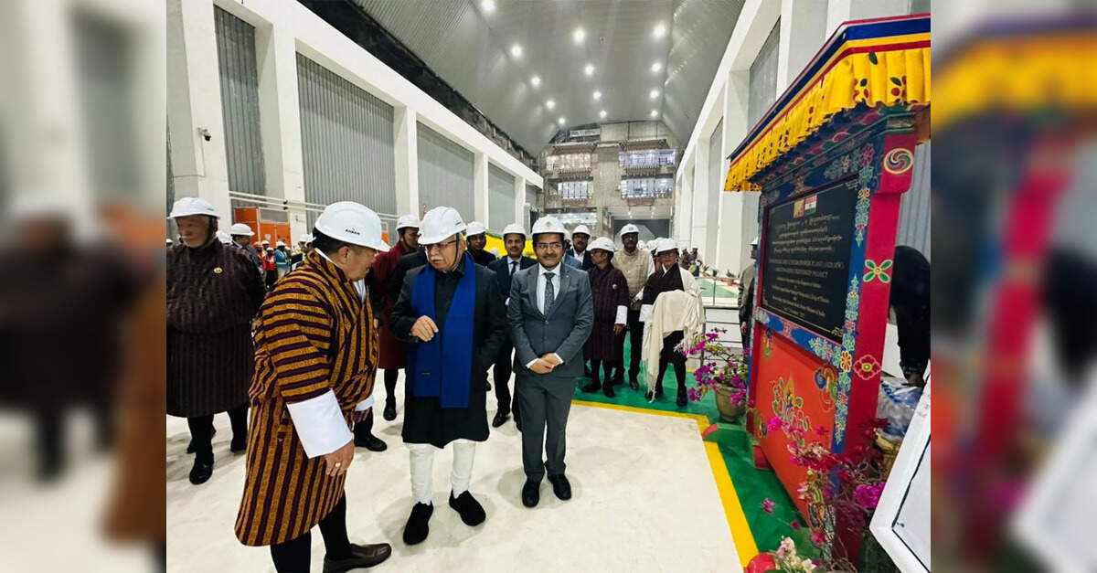 Union Minister Manohar Lal reaffirms energy partnership with Bhutan during visit to Punatsangchhu projects