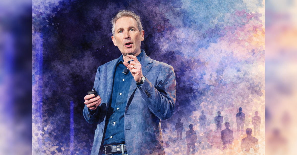 AI a ‘once-in-a-lifetime opportunity’, says Amazon CEO Andy Jassy