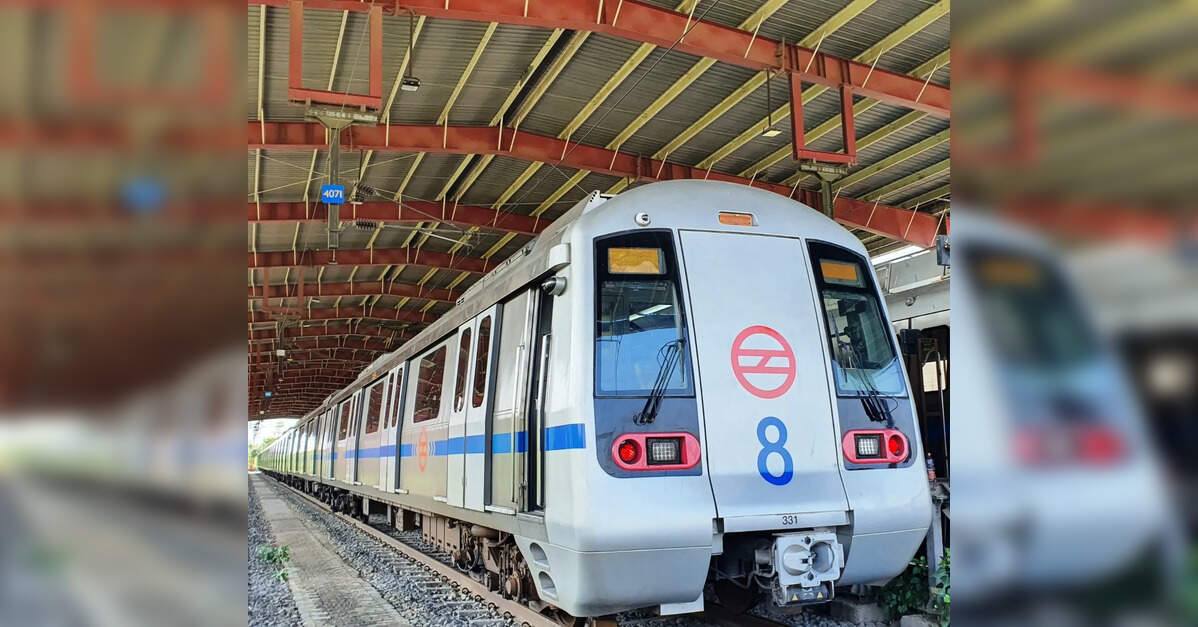 DMRC Upgrades 70 Trains on Blue and Red Lines for Enhanced Safety and ...