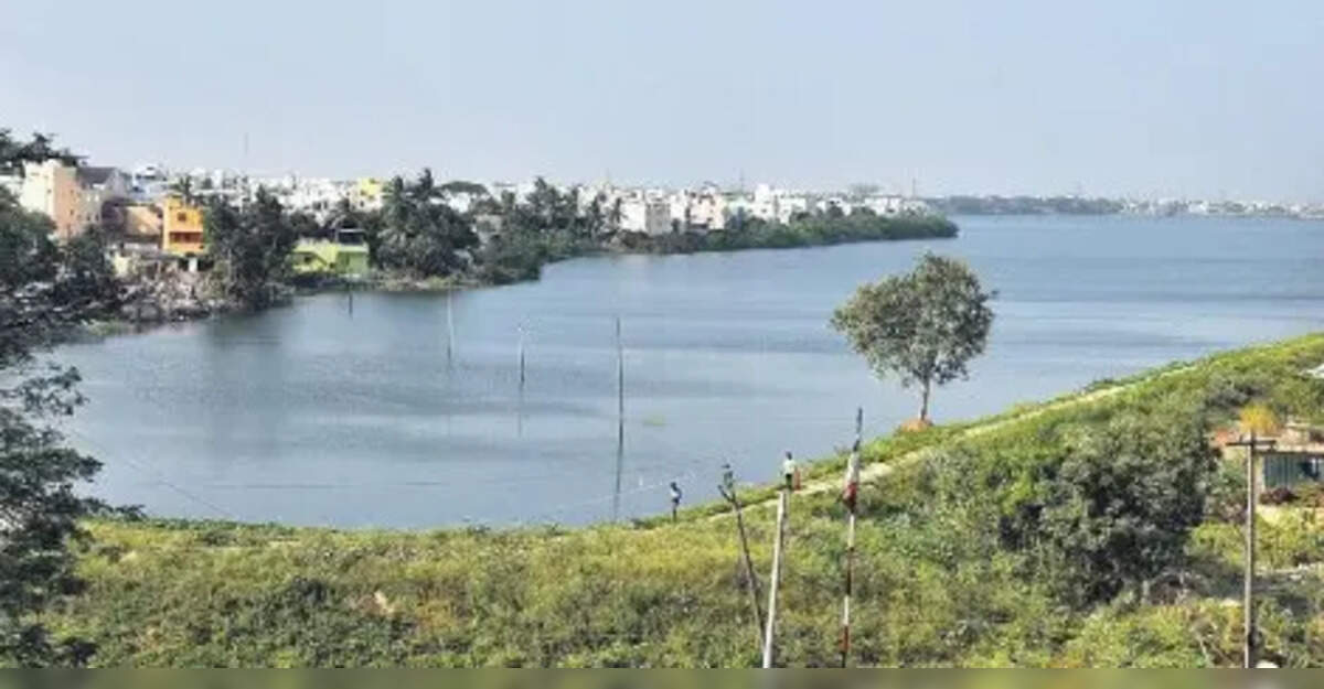 Chennai corporation to revamp three lakes with 35 crore blue-green infra