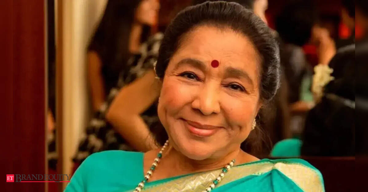 India’s timeless voice falls silent : ads with the voice of Asha Bhosle