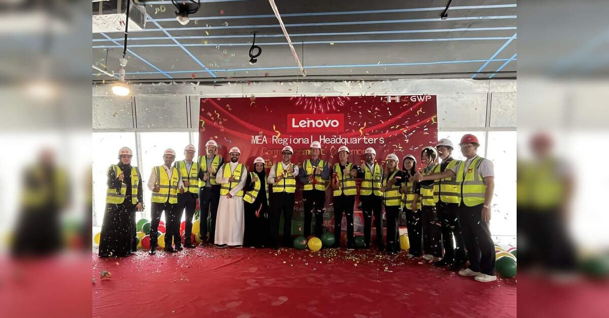 Lenovo opens Riyadh headquarters, bets on jobs and talent to power Saudi expansion