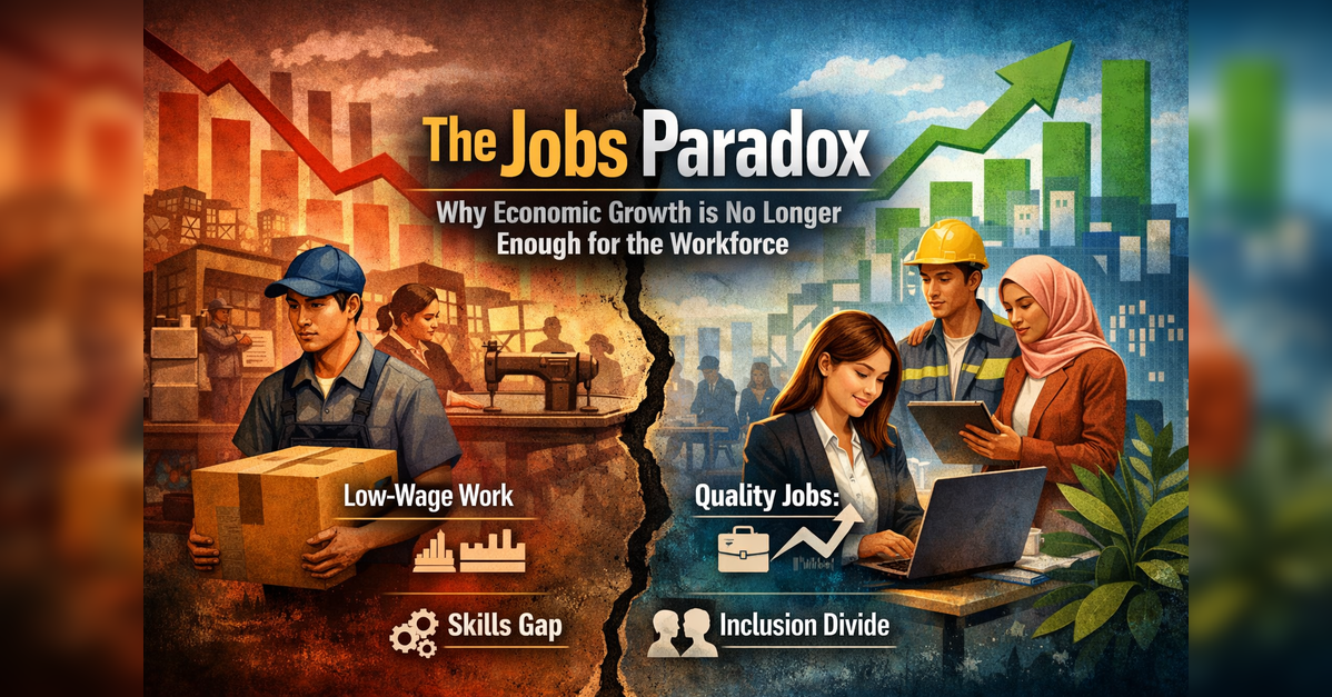 The jobs paradox: Why economic growth is no longer enough for the workforce