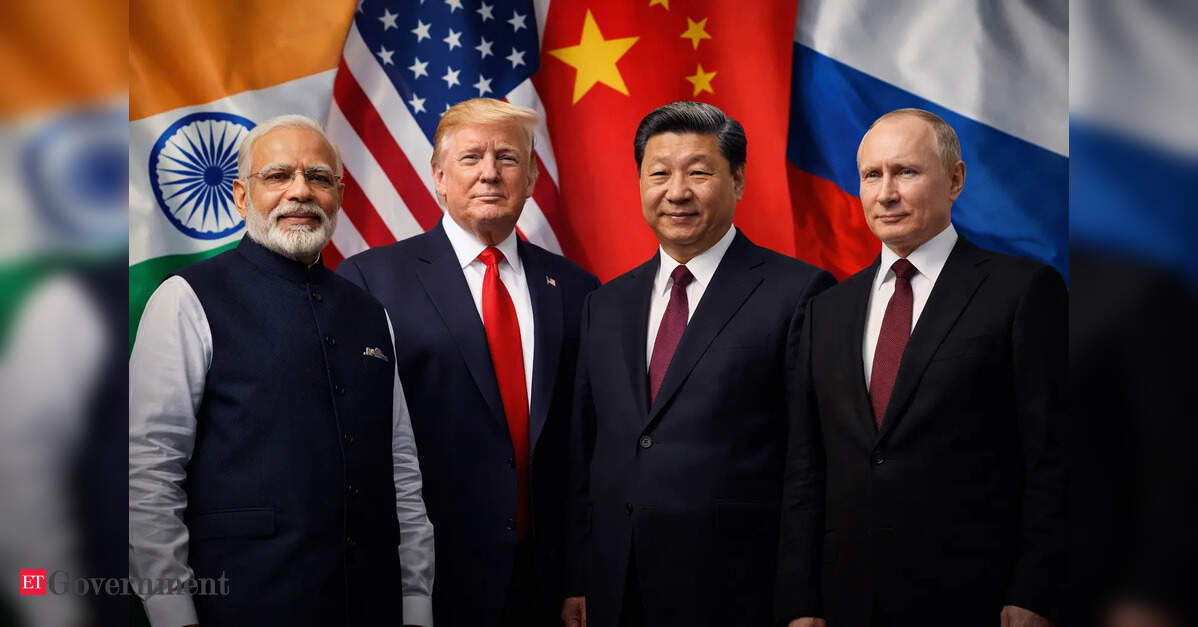 Multipolarity and strategic fragmentation: Growth, rivalry &amp; the future of global economic order