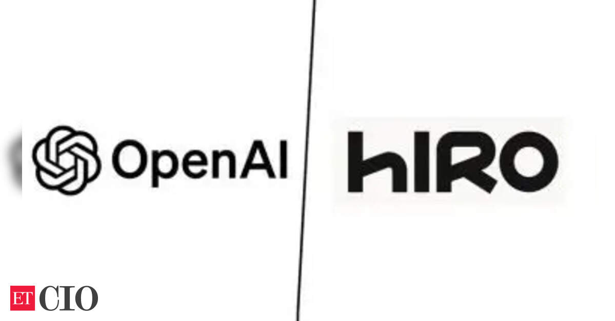 OpenAI acquires AI personal finance startup Hiro